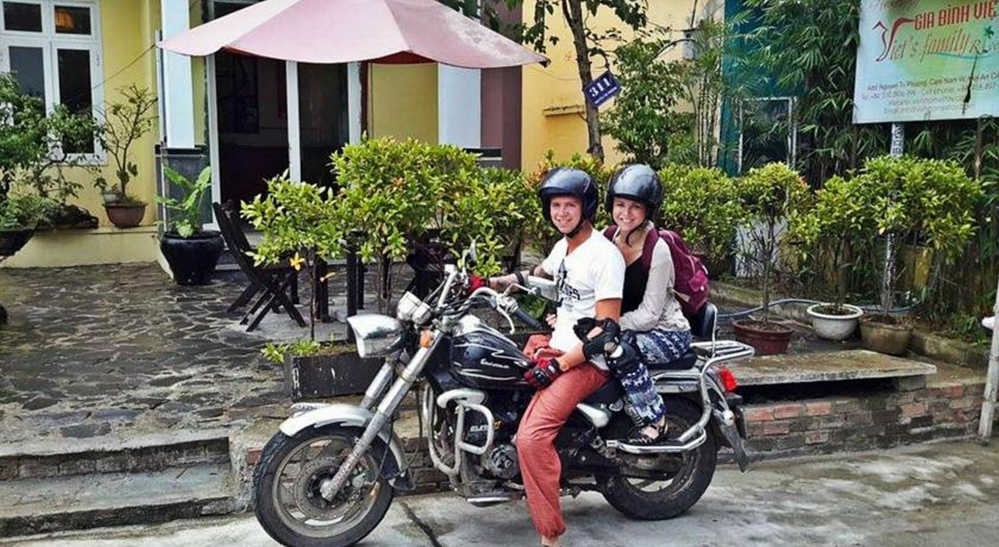Viets Family River - Hoi An Homestay Exteriör bild