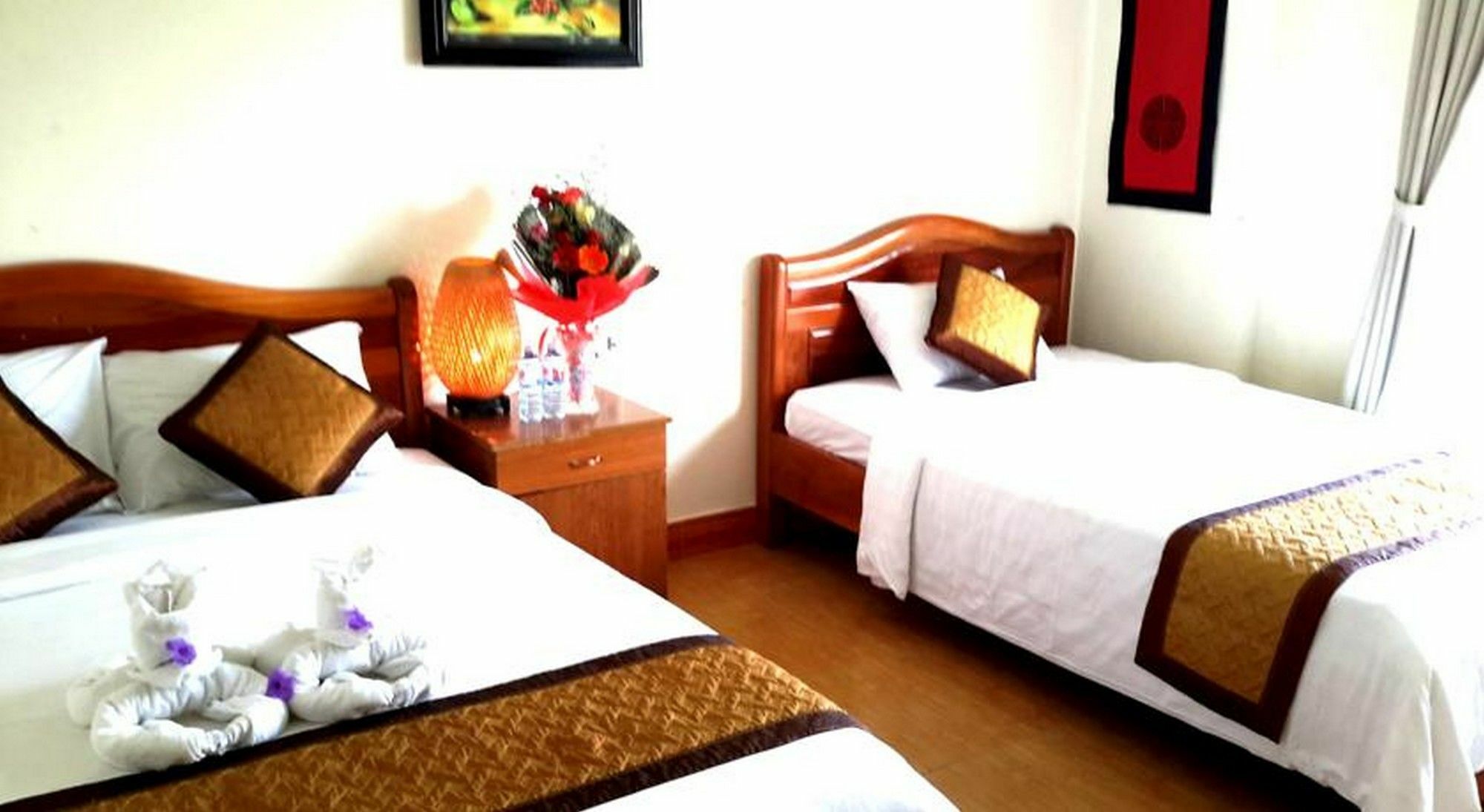 Viets Family River - Hoi An Homestay Exteriör bild